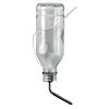 Poidło butelkowe dla królików szklane 500 ml