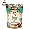 Carnilove Dog Semi Moist Snack Carp & Thyme przysmak dla psów, 200 g