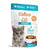 Calibra Cat Life Sterilised Duck in gravy saszetka dla kotów 85g