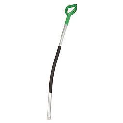 Aluminiowy trzonek z uchwytem typu D, 134 cm, Ø 39 mm