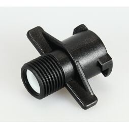 Sprzęgło samozamykające do podajników poziomych