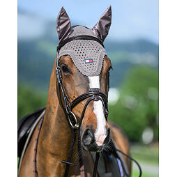 Čabraka na uši TOMMY HILFIGER Lexington, popelavě šedá, vel.Full, kolekce S/S 2026