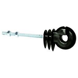 Izolator okrągły z gwintem metrycznym M6 x 80 mm