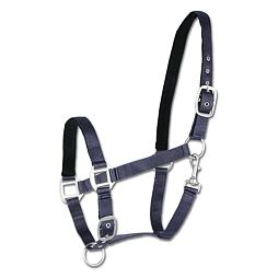 Halter W Satin, niebieski