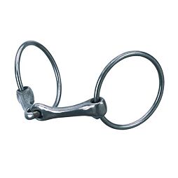 Westernowe wędzidło pierścieniowe Weaver Leather, rozmiar 12,5 cm