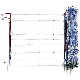 Siatka dla owiec i kóz TitanNet Premium Vario +/- wysokość 108 cm, długość 50 m, podwójny grot, nieb