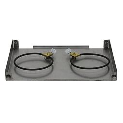 Element grzejny z dwiema cewkami do koryta paszowego Model 620