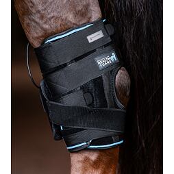 Orteza stawu skokowego Waldhausen Health+Care, czarna, długość: 31 cm