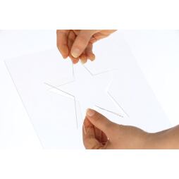 Szablony do strzyżenia, 3 szt./opak.