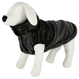 Płaszczyk dla psów Quebec, czarny/szary