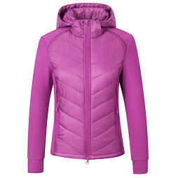 Kurtka damska Covalliero S/S 2026, jasna jagoda