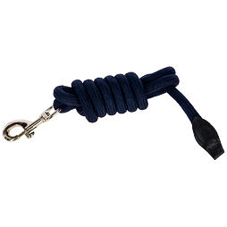 Smycz Cordano Deluxe Covalliero S/S 2026 ciemnoniebieska, klasyczny karabińczyk