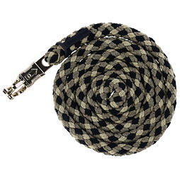 Smycz Hippo Covalliero S/S 2026 czarna, karabińczyk antypaniczny