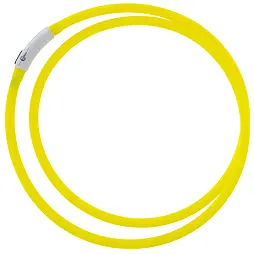Kołnierz świetlny LED, żółty