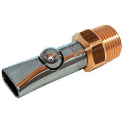 Kulka do karmienia prosiąt do 30 kg, 1/2", 66 mm