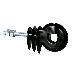 Izolator okrągły z gwintem metrycznym M6 x 35 mm