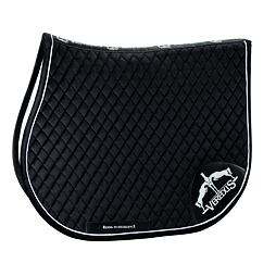 Czaprak Veredus Microfiber Jumping, czarny