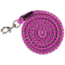 Smycz Hippo Covalliero S/S 2026 light berry, klasyczny karabińczyk