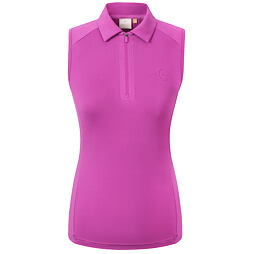 Bluzka damska Covalliero S/S 2026, jasnojagodowa