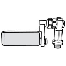Zawór zamienny do dystrybutora wody SIBERIA Model 43A i Model 43A