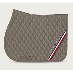 TOMMY HILFIGER Czaprak Stanford, skokowy, brązowy, rozmiar Full