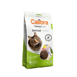 Calibra Cat Premium Line sterylizowany drób 10 kg