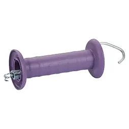 Klamka do bramy fioletowa