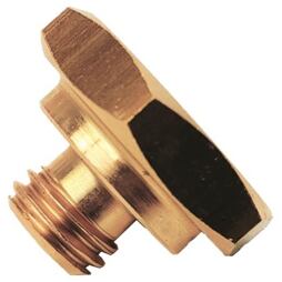 Śruba blokująca, mosiężna, mod. 43A