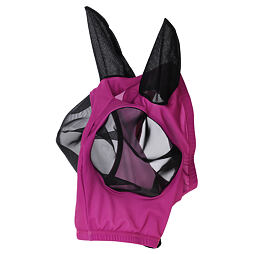 Maska na owady FinoStretch Zipper Covalliero S/S 2026 jasnojagodowa