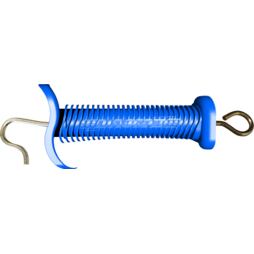 Klamka do bramy LACME niebieska