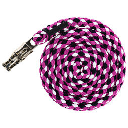 Smycz Hippo Covalliero S/S 2026 brązowa, karabińczyk żeński