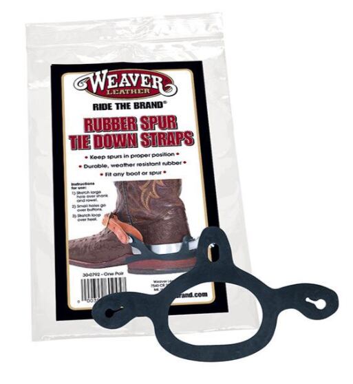 Gumki mocujące ostrogi Weaver Leather, 1 para