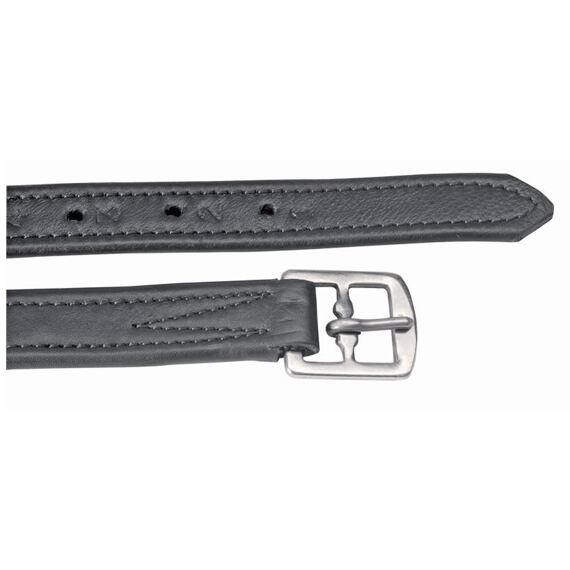 Paski do strzemion skórzane SUPREME 145 cm