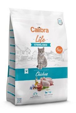 Calibra Cat Life Sterilised Chicken granule dla kotów