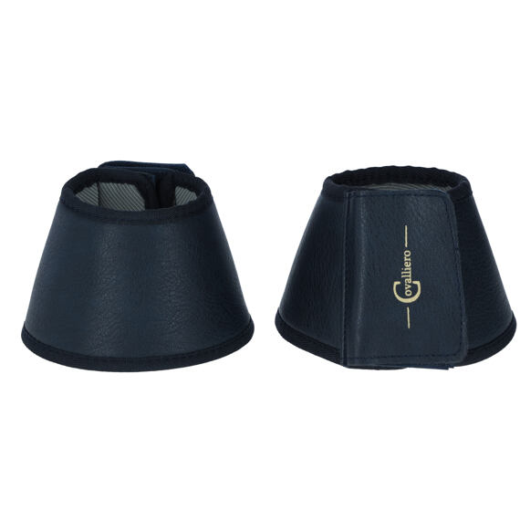 Dzwony-kalosze na kopyta Covalliero S/S 2023, ciemnoniebieskie