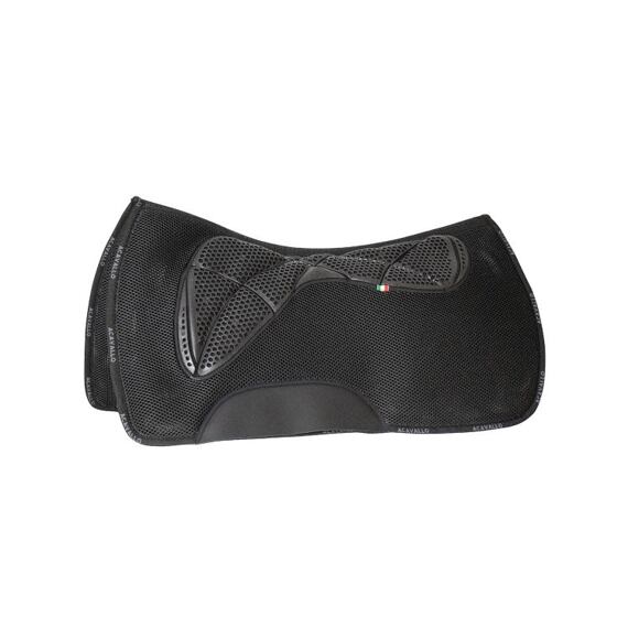 Westernowy pad pod siodło ACAVALLO 3D z pianką memory i żelowym gripem