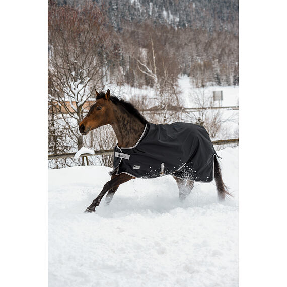 Derka padokowa BUCAS Anniversary 150g, czarna