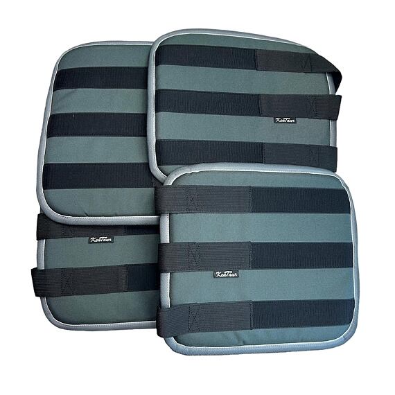 Legginsy termoaktywne Kentaur, szare