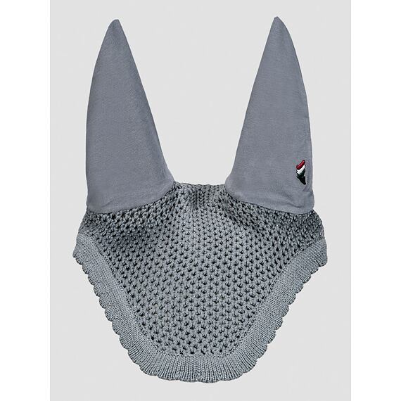 Nauszniki EQUILINE Kim, szare