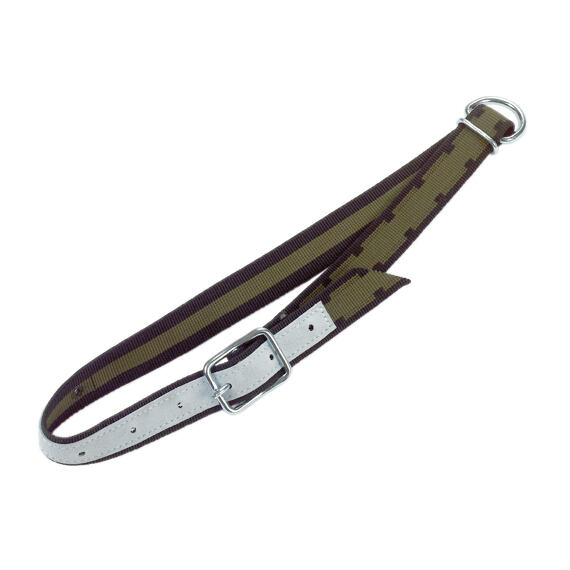 Obroża dla bydła Top Quality, 130x4cm z owalnym ogniwem i D-pierścieniem