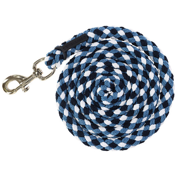 Smycz Hippo Covalliero S/S 2026 ciemnoniebieska, klasyczny karabińczyk