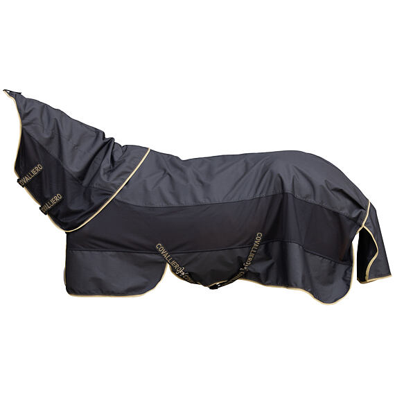 Koc biegowy Covalliero S/S 2026 w kolorze czarnym