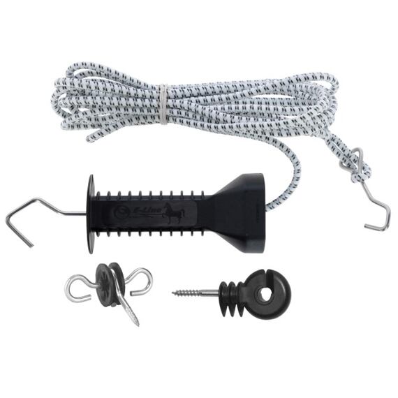 Wejście do ogrodzenia E-Line z przewodzącą gumą 4,5–9 m