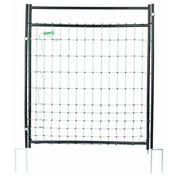 Brama do siatek do pastuchów elektrycznych, wysokość 106 cm, długość 86 cm