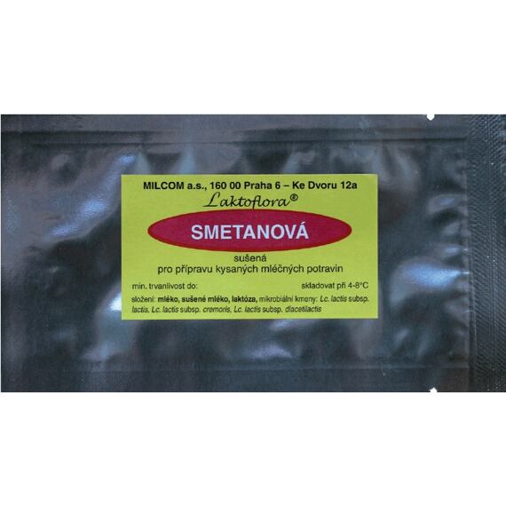 Kultura podstawowa (śmietankowa) na 1 litr mleka, 1 saszetka