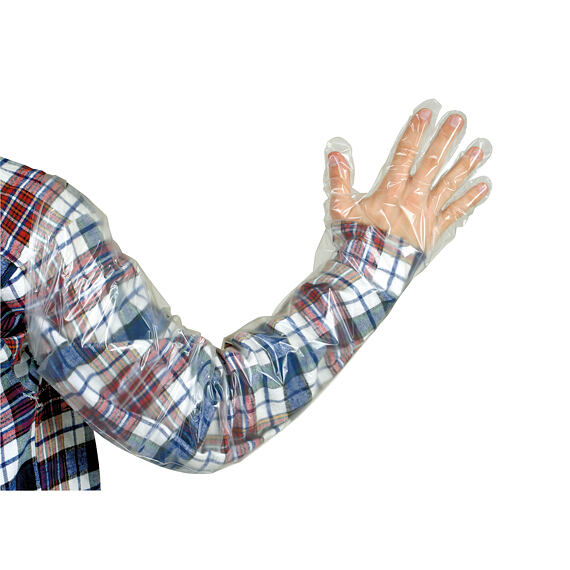 Rękawiczki weterynaryjne VETtop, 100szt