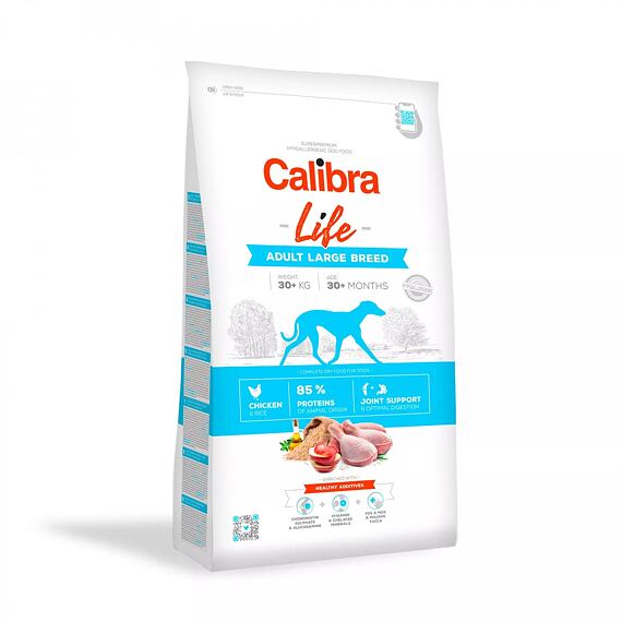 Calibra Dog Life Adult Large Breed Chicken (EXP. 03/2026)