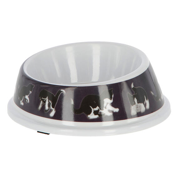 Plastikowa miska dla kotów, 140 ml