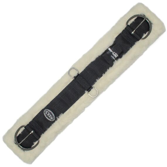 Westernowy popręg POOL'S AirFlow z barankiem