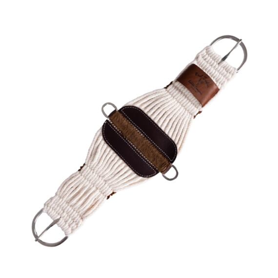 Westernowy popręg POOL'S moherowy